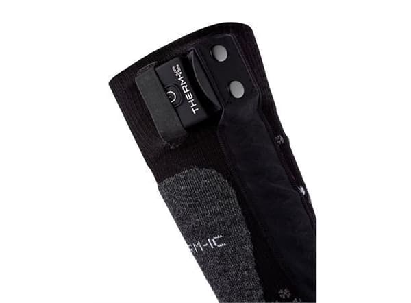 THERMIC POWERSOCK FUSHION UNI +S-PACK 700, skidstrumpor med batteri