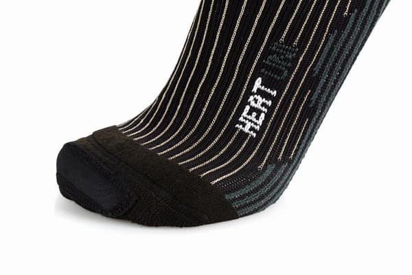 THERMIC POWERSOCK FUSHION UNI +S-PACK 700, skidstrumpor med batteri