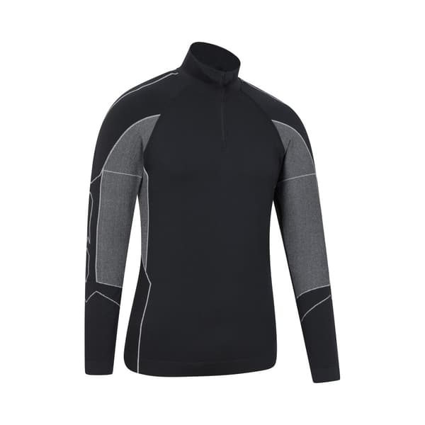 Mountain Warehouse Mens Quiver II sömlös underställströja