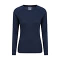 Miniatyrbillede 1 af 3: Mountain Warehouse Womens/Ladies Talus Long-Sleeved Top