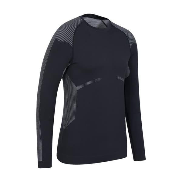Mountain Warehouse Herrunderställströja Freestyle Seamless med rund halsringning