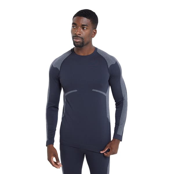 Mountain Warehouse Herrunderställströja Freestyle Seamless med rund halsringning