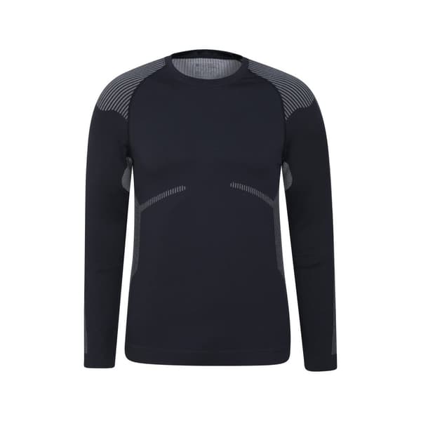 Mountain Warehouse Herrunderställströja Freestyle Seamless med rund halsringning