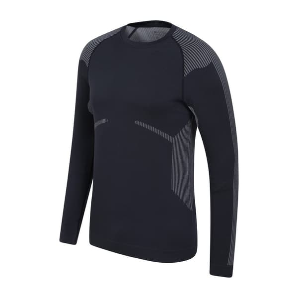 Mountain Warehouse Herrunderställströja Freestyle Seamless med rund halsringning