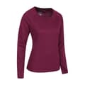 Miniatyrbillede 2 af 4: Mountain Warehouse Womens/Ladies Endurance Long-Sleeved Top