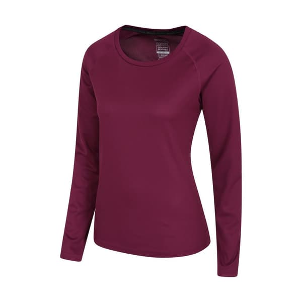 Mountain Warehouse Womens/Ladies Endurance Long-Sleeved Top