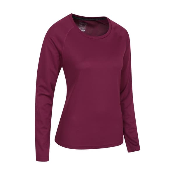 Mountain Warehouse Womens/Ladies Endurance Long-Sleeved Top