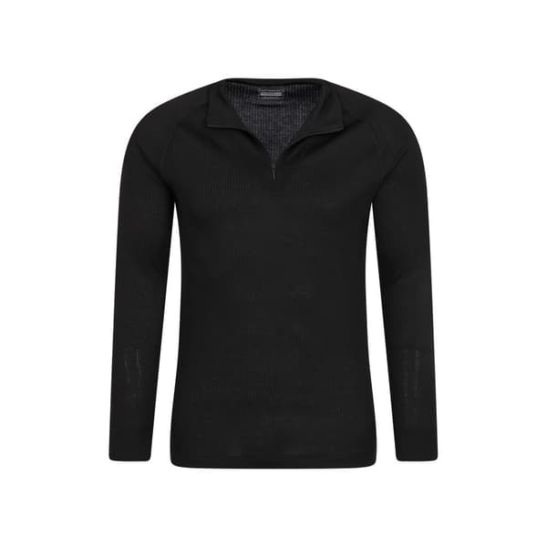 Mountain Warehouse Mens Talus långärmad termotröja med dragkedja