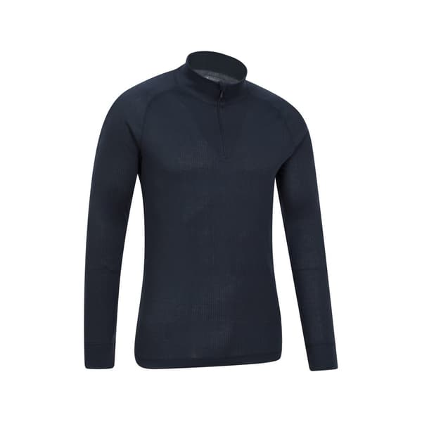 Mountain Warehouse Mens Talus långärmad termotröja med dragkedja