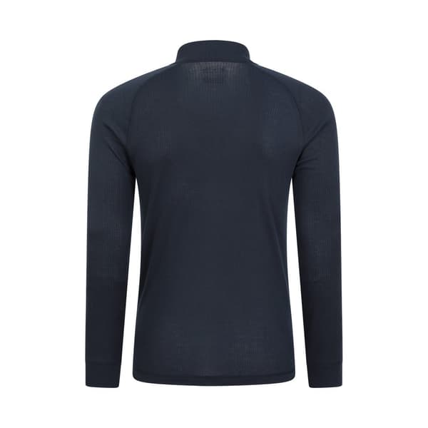 Mountain Warehouse Mens Talus långärmad termotröja med dragkedja