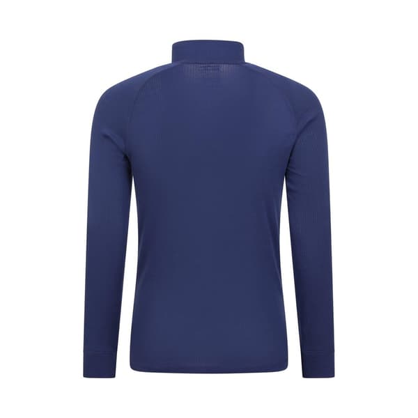 Mountain Warehouse Mens Talus långärmad termotröja med dragkedja