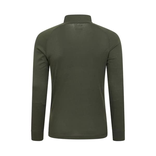 Mountain Warehouse Mens Talus långärmad termotröja med dragkedja
