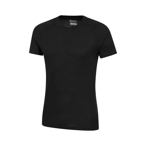 Mountain Warehouse Mens Talus kortärmad termotröja med rund halsringning