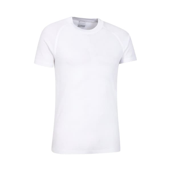 Mountain Warehouse Mens Talus kortärmad termotröja med rund halsringning