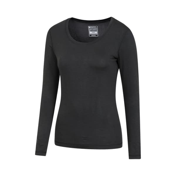 Mountain Warehouse Värmetröja med rund hals för damer/kvinnor (2-pack)