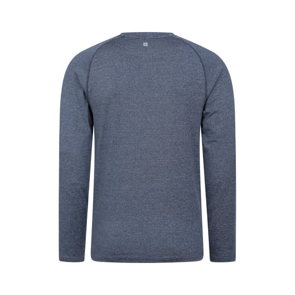 Mountain Warehouse IsoCool-underställströja med rand för herrar