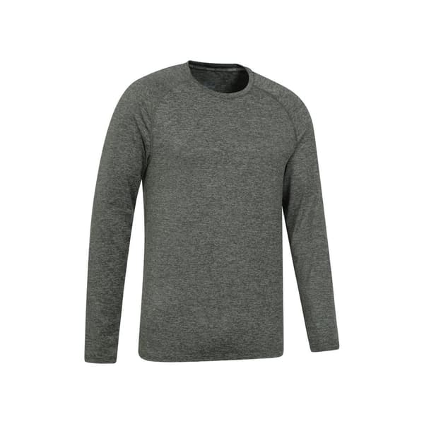 Mountain Warehouse Mens Stripe IsoCool Base Layer Top