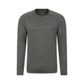 Pikkukuva 1 / 3: Mountain Warehouse Mens Stripe IsoCool Base Layer Top