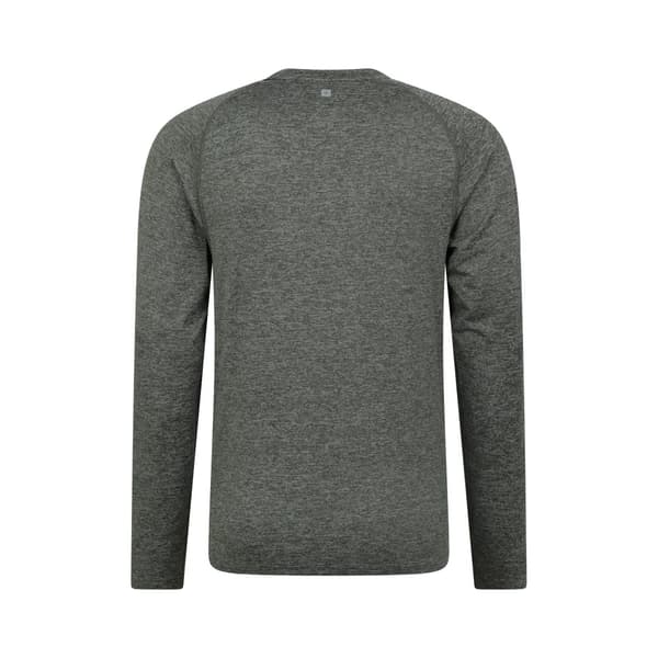 Mountain Warehouse IsoCool-underställströja med rand för herrar