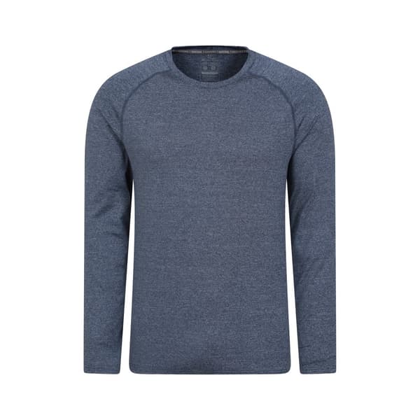 Mountain Warehouse IsoCool-underställströja med rand för herrar