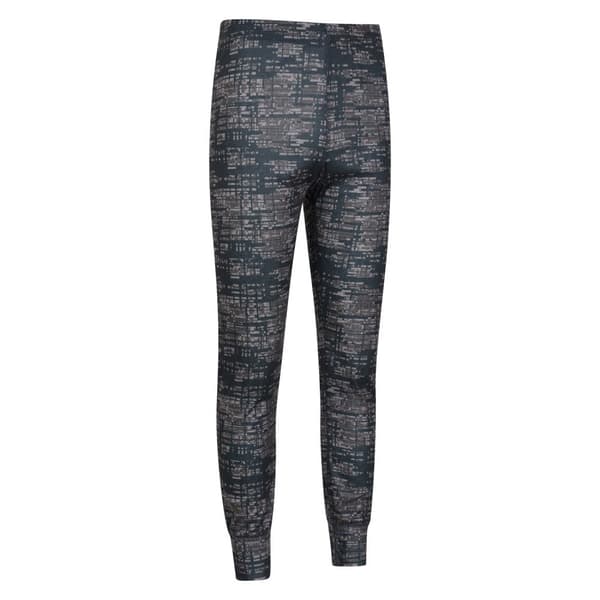 Mountain Warehouse Mens Talus Dash Print Thermal Bottoms