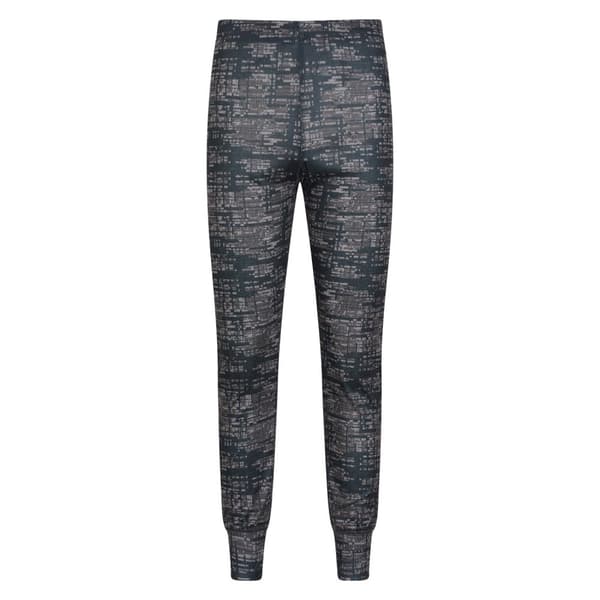 Mountain Warehouse Mens Talus Dash Print Thermal Bottoms
