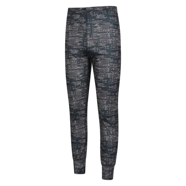 Mountain Warehouse Mens Talus Dash Print Thermal Bottoms