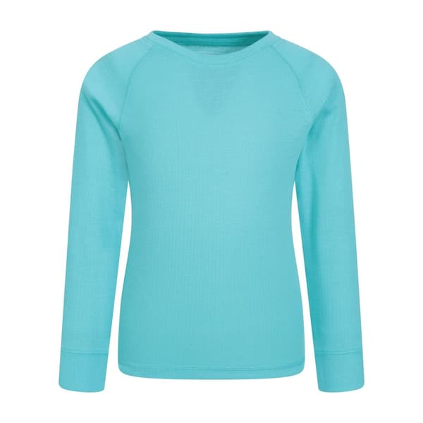 Mountain Warehouse Childrens/Kids Talus Round Neck Base Layer Top