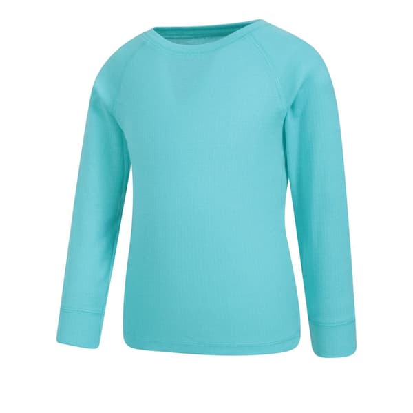 Mountain Warehouse Childrens/Kids Talus Round Neck Base Layer Top