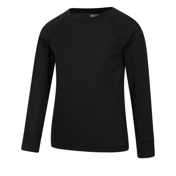 Mountain Warehouse Childrens/Kids Talus Round Neck Base Layer Top