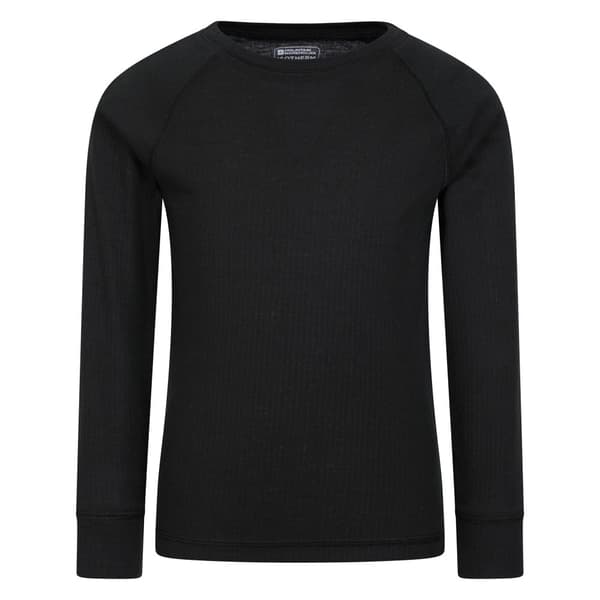 Mountain Warehouse Childrens/Kids Talus Round Neck Base Layer Top