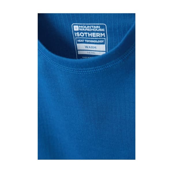 Mountain Warehouse Childrens/Kids Talus Round Neck Base Layer Top