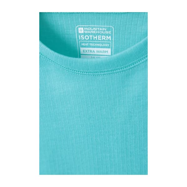 Mountain Warehouse Childrens/Kids Talus Round Neck Base Layer Top