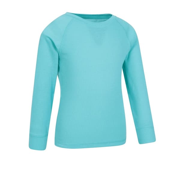 Mountain Warehouse Childrens/Kids Talus Round Neck Base Layer Top