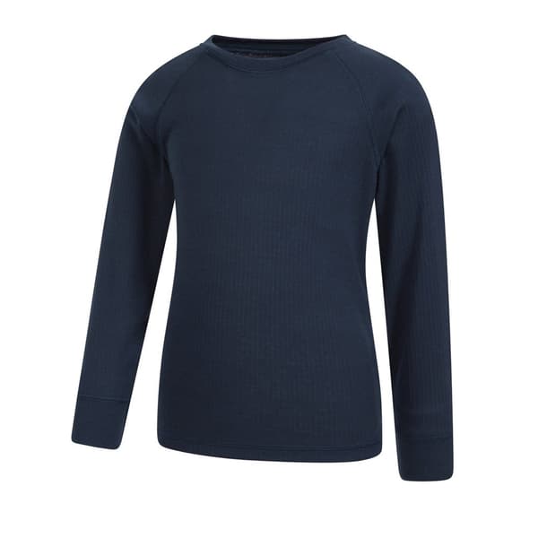 Mountain Warehouse Childrens/Kids Talus Round Neck Base Layer Top