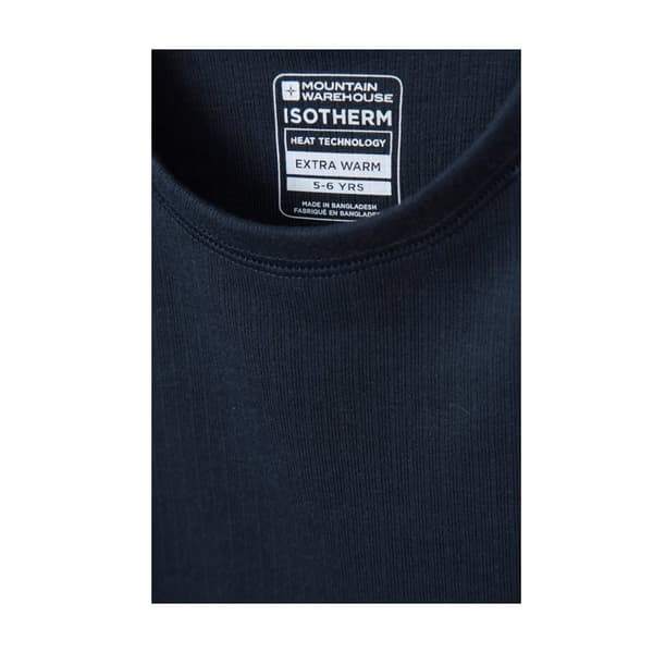 Mountain Warehouse Childrens/Kids Talus Round Neck Base Layer Top