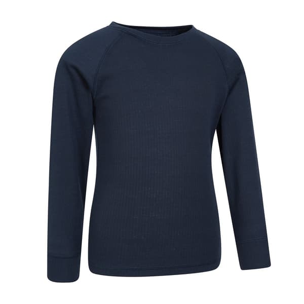 Mountain Warehouse Childrens/Kids Talus Round Neck Base Layer Top