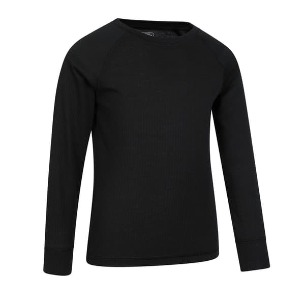 Mountain Warehouse Childrens/Kids Talus Round Neck Base Layer Top