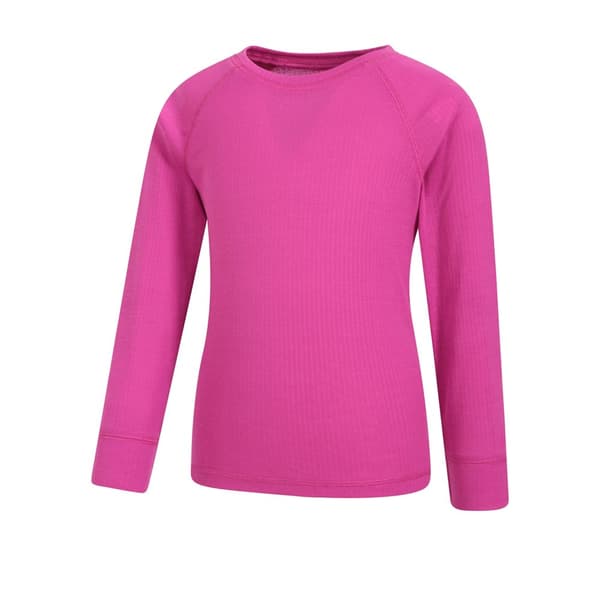 Mountain Warehouse Childrens/Kids Talus Round Neck Base Layer Top