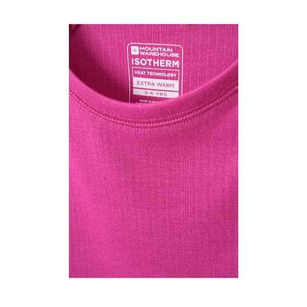 Mountain Warehouse Childrens/Kids Talus Round Neck Base Layer Top