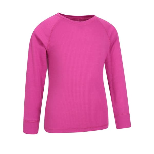 Mountain Warehouse Childrens/Kids Talus Round Neck Base Layer Top