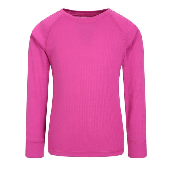 Mountain Warehouse Childrens/Kids Talus Round Neck Base Layer Top