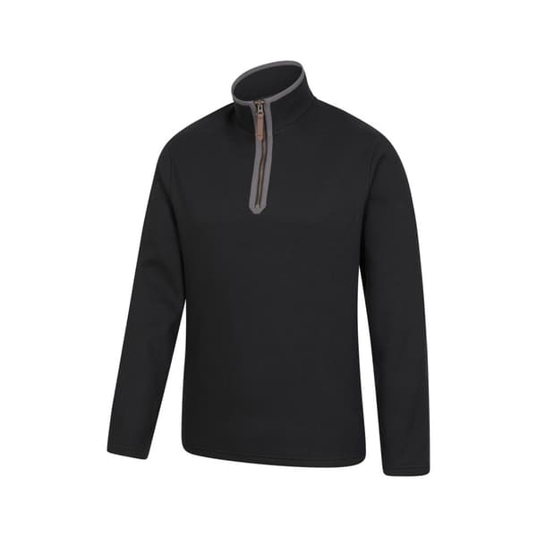 Mountain Warehouse Mens Beta Kontrast Zip Top