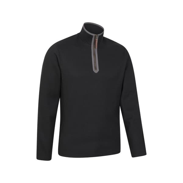 Mountain Warehouse Mens Beta Kontrast Zip Top