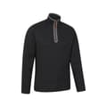 Miniatyrbild 4 av 4: Mountain Warehouse Mens Beta Kontrast Zip Top