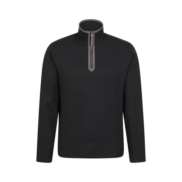 Mountain Warehouse Mens Beta Kontrast Zip Top