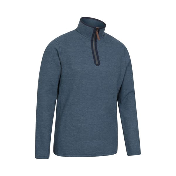 Mountain Warehouse Mens Beta Kontrast Zip Top