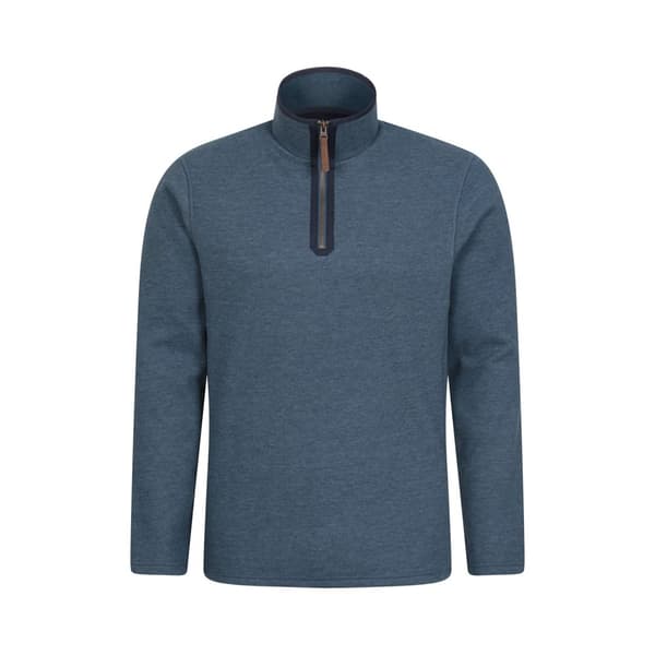 Mountain Warehouse Mens Beta Kontrast Zip Top