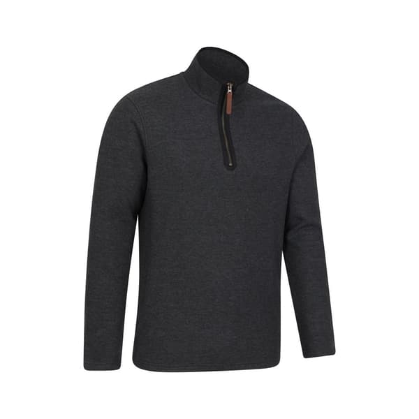 Mountain Warehouse Mens Beta Contrast Zip Top