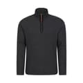 Miniatyrbillede 1 af 3: Mountain Warehouse Mens Beta Contrast Zip Top